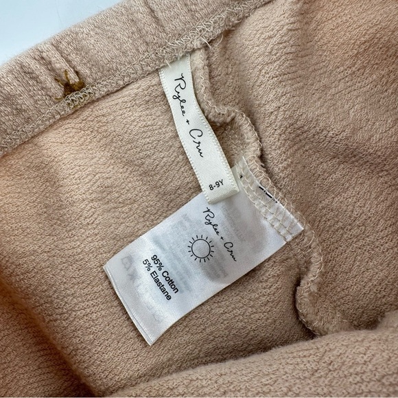 Rylee + Cru Sun Leggings Pants Size 8 9 - Picture 2 of 3